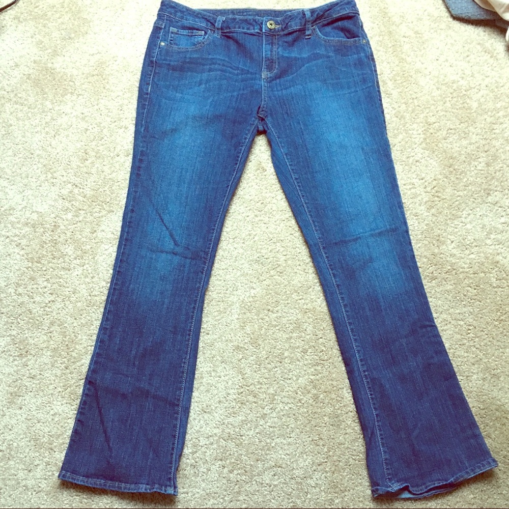 Simply Vera Vera Wang Bootcut Jeans